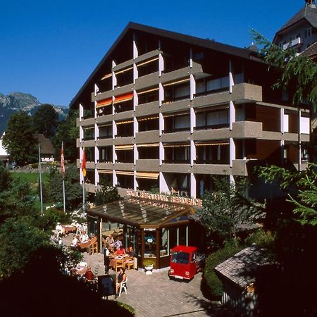 Aparthotel Résidence Bernerhof Wengen Exterior foto