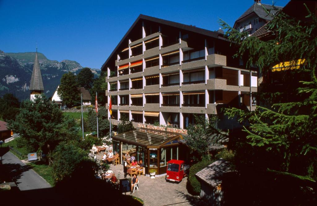 Aparthotel Résidence Bernerhof Wengen Exterior foto