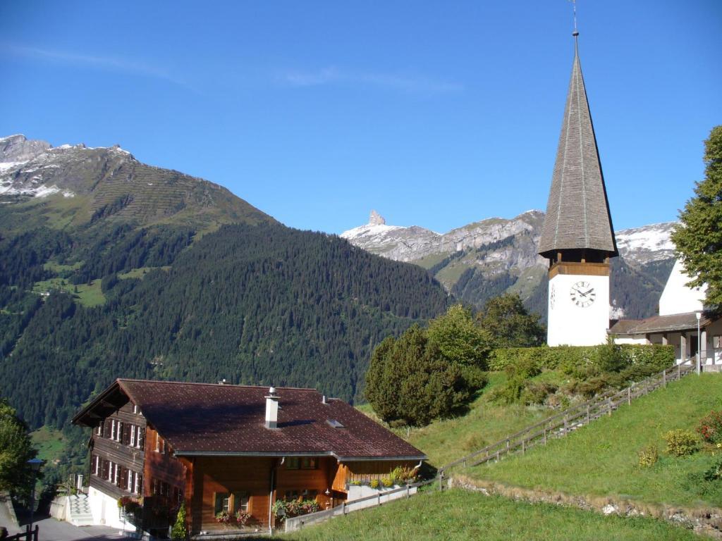 Aparthotel Résidence Bernerhof Wengen Exterior foto