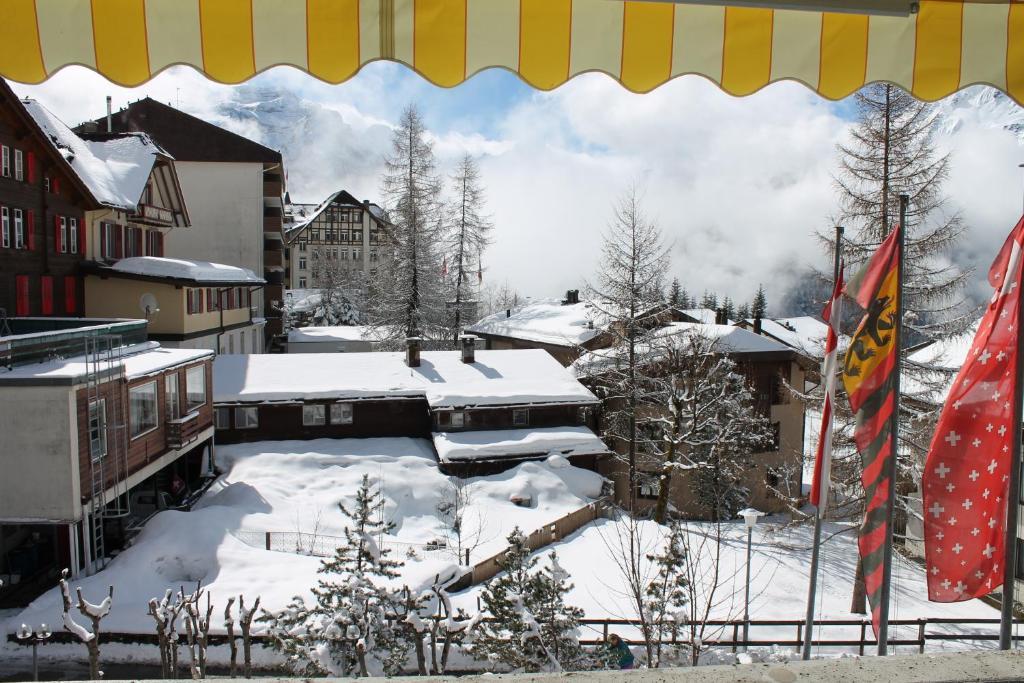 Aparthotel Résidence Bernerhof Wengen Zimmer foto