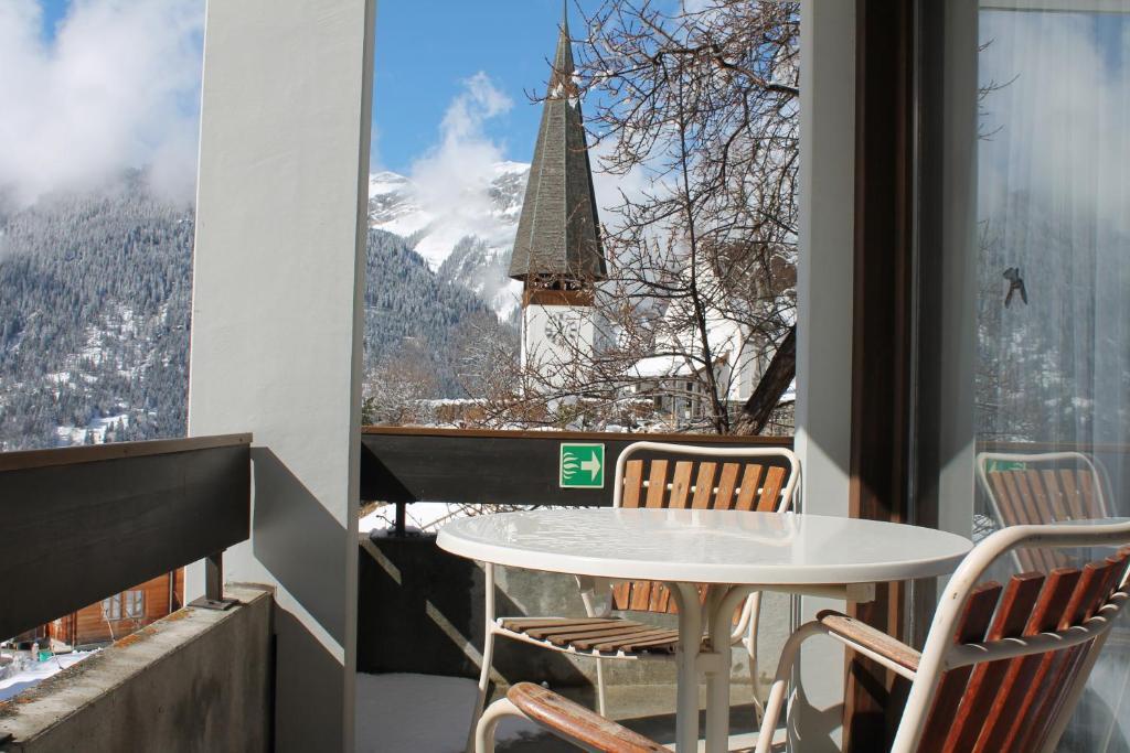 Aparthotel Résidence Bernerhof Wengen Zimmer foto